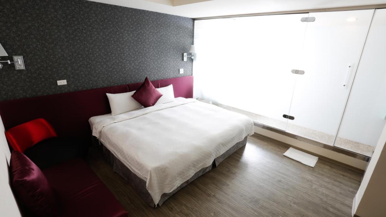 Walker Hotel - Zhengyi 2 تايبيه المظهر الخارجي الصورة