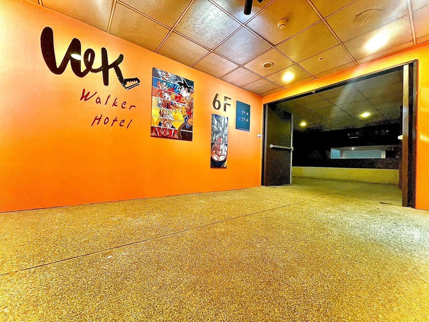 Walker Hotel - Zhengyi 2 تايبيه المظهر الخارجي الصورة