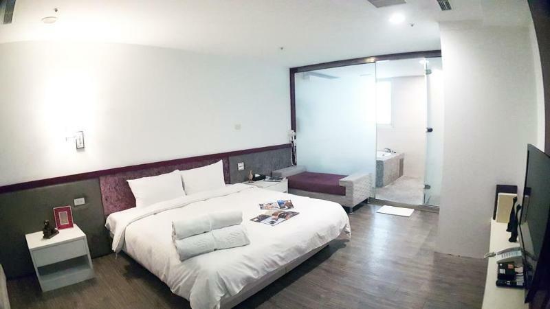 Walker Hotel - Zhengyi 2 تايبيه المظهر الخارجي الصورة