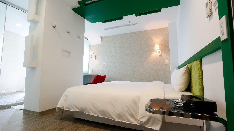 Walker Hotel - Zhengyi 2 تايبيه المظهر الخارجي الصورة